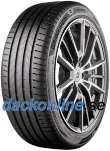 Bridgestone Turanza 6 RFT ( 245/45 R19 102Y XL B-Silent, Enliten / EV, RE0, med fälg skyddslist (MFS), runflat )