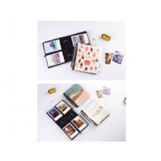 LoveInstant Album do Zdjęć 100 szt. do Fujifilm INSTAX Mini 11 90 9 8 7 / Geometria