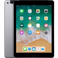 iPad 6 (2018) | 9.7" | 128 GB | 4G | grå