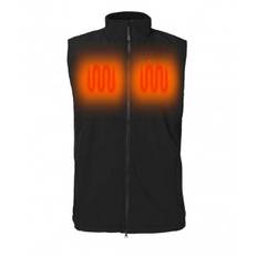 SOFTSHELL VEST UNISEX - SORT