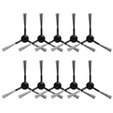 Kompatibel For ZOOZEE， Z70 Robotdammsugare Sidoborstar Reservdel Hushållsrengöringsverktyg Ersättningsborste(10pcs)