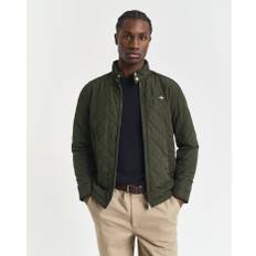 GANT Herr Quiltad Windcheater jacka (XXXL)