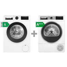 Bosch Wgg244fksn & Wqg233casn Vask+Tør Sæt - Få leveret fra i morgen - Vi matcher laveste netpris*