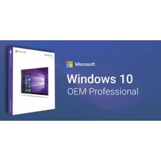 Microsoft Windows 10 OEM Pro - 1 Device