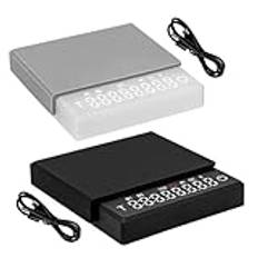 NONDK digital köksvåg för mat och med 0,1 Precision USB uppladdningsbar lätt vikt mini digital våg för