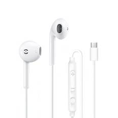 MAS CARNEY Kopfhörer USB C mit Kabel TH9, In-Ear Earphones USBC mit Mikrofon Kompatible mit iPad Pro,Samsung Galaxy S25 S24 S23 A55 A53,Google Pixel,Huawei, Mi,Oppo