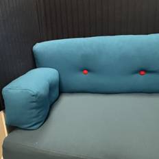 Soffa Koja Sofa High - Röd