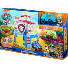 Amigo Paw Patrol Dino Rescue HQ Hauptquatier mit Rex