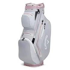 Callaway Callaway Chev Dry 14 Cartbag silver/pink