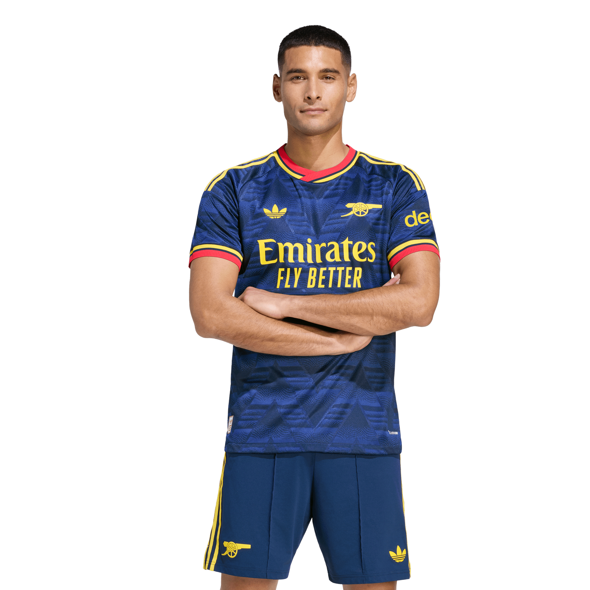 Arsenal adidas Away Authentic Shirt 2026-27 with Gyökeres 14 printing