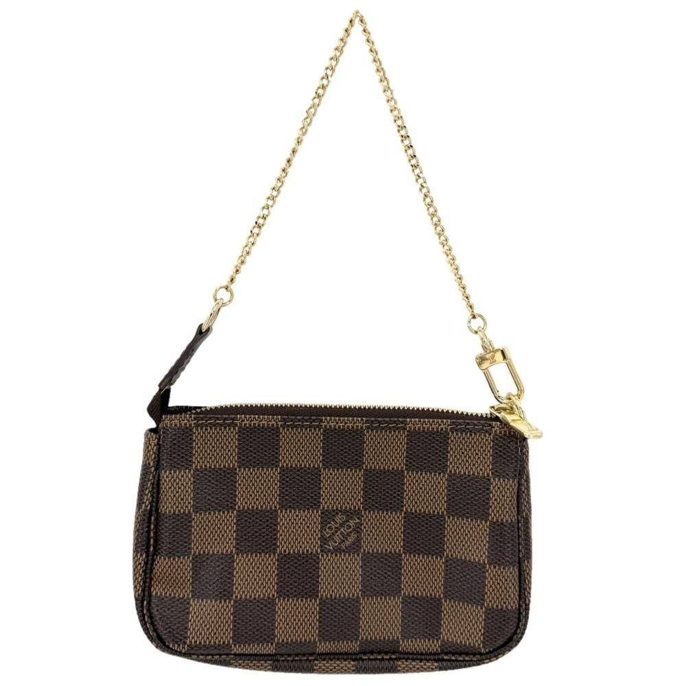 Louis Vuitton Vintage Louis Vuitton Pochette Accessoires L 10cm x W 15cm x D 3cm - Håndtasker hos Magasin.