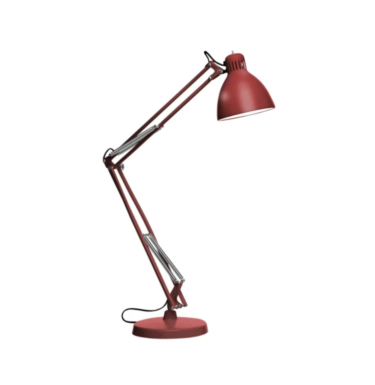 JJ Small bordlampe fra Leucos - Amarant rød / E27-fatning