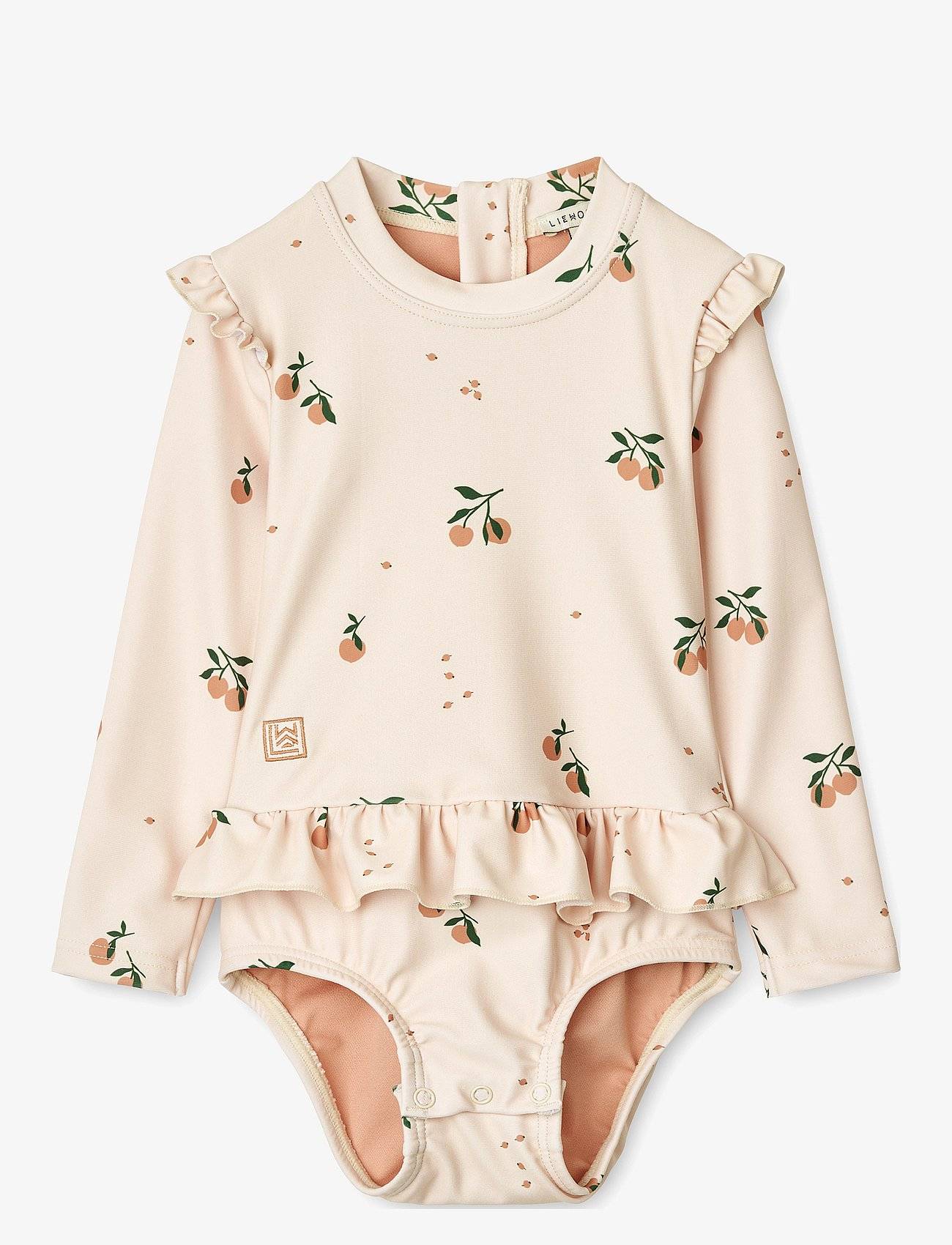 LIEWOOD Sille Baby Printed Swimsuit | Cream | 56