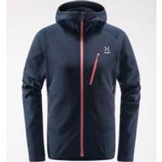 HAGLÖFS Spire Mid Hood Jacket (Tarn Blue) Kvinder