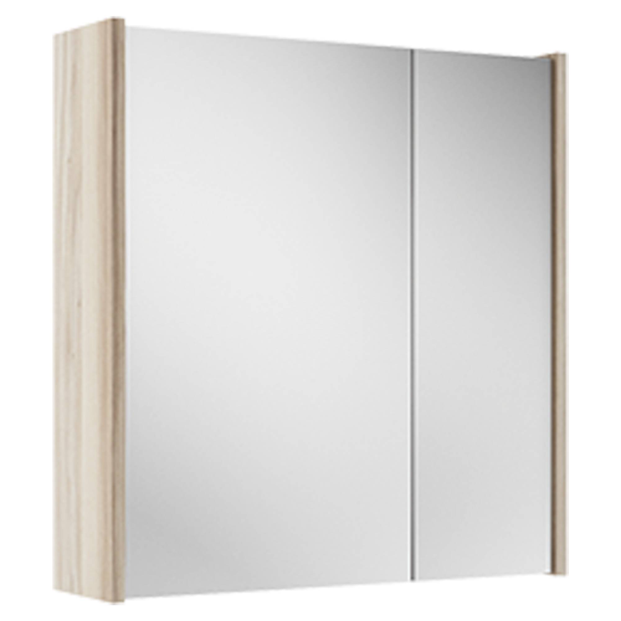 Spegelskåp Lumin Trä Beige Matt  60 cm