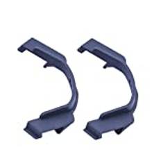 drönartillbehör For Dji Spark Drone Anti-Slip Strap Cover Protector Safety Locker Guard Mount Flight Battery Buckle Fuselage Protective Mount ( Color : 2pcs Gray )