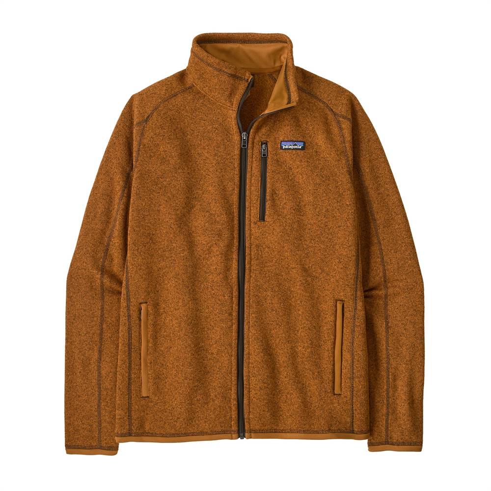 Patagonia Mens Better Sweater Jacket - Cinnamon Brown.