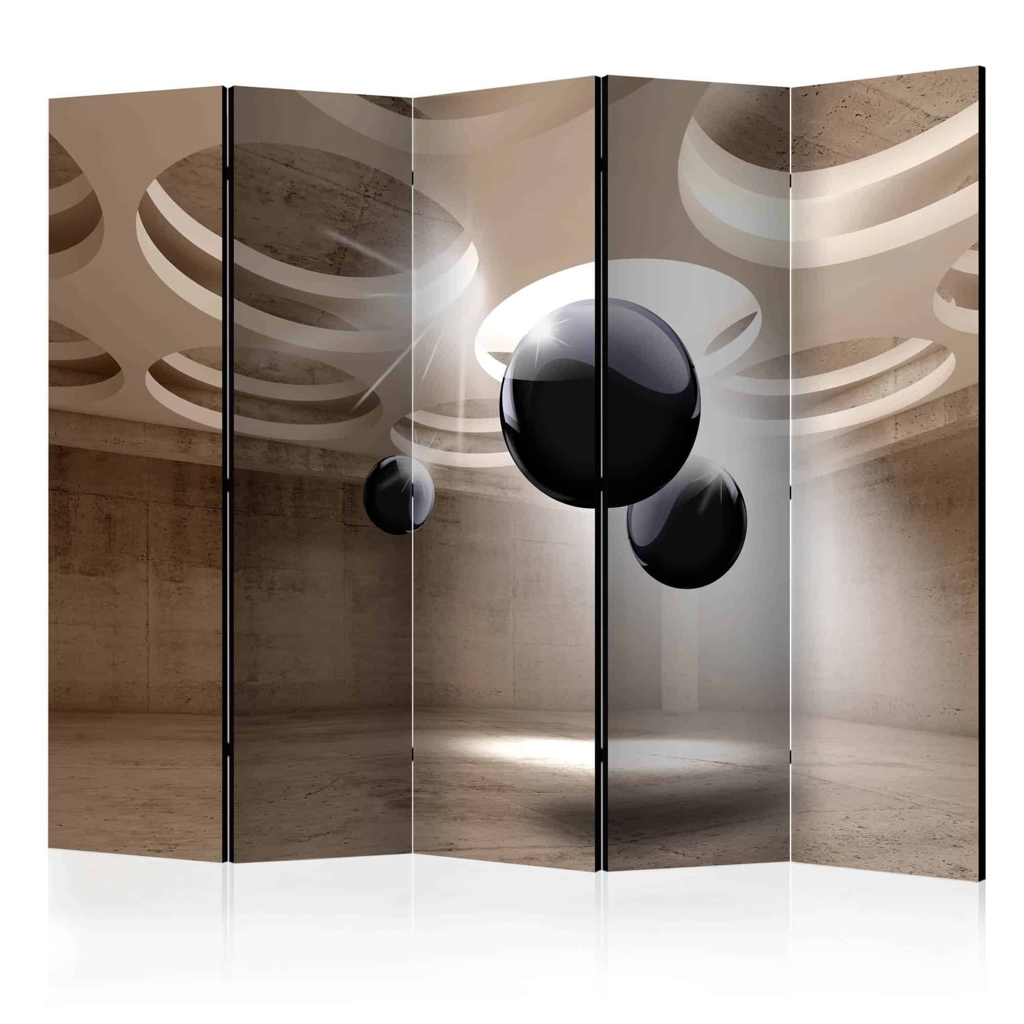 Skærmvæg Geometric Glare II