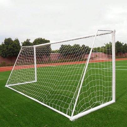 1 st fotbollsmålnät i flera storlekar, PE-material, perfekt för fotbollsmatcher och träning, bakgårdsträning, fotbollsträningshjälpmedel, enkelt att i - Multifärgad (1,8*1,2M,3*2M)