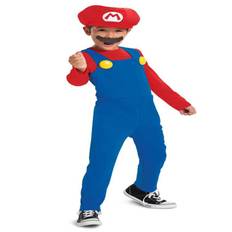 Disguise Super Mario Costume Fancy Mario M (7-8)