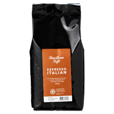 Peter Larsen Espresso Italian Hele Bønner - Rainforest Alliance (Pose á 1 kg.)
