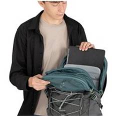 Osprey Quasar - Ryggsäck - Herr Cascade Blue / Coal Grey 26 L