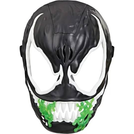 Marvel Spiderman Venom Funktion Mask Spiderman Utklädningstillbehör G18