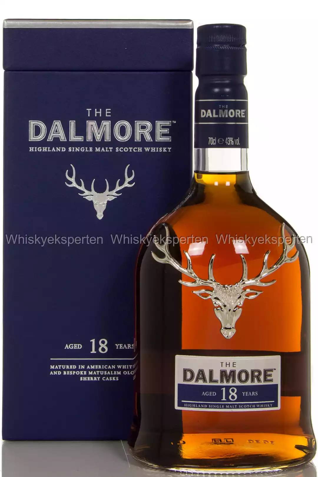 Dalmore 18 År 70 cl, 43%