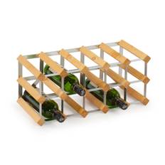Vinställ Light Oak 15 Flaskor Traditional Wine Racks