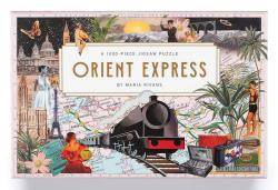 Orient Express Jigsaw Puzzle 1000 pcs (Pussel)