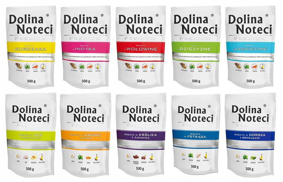 DOLINA NOTECI Premium Mix 20x500g.