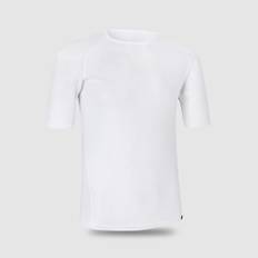 Ultralight Mesh Short Sleeve Base Layer - White / XXL