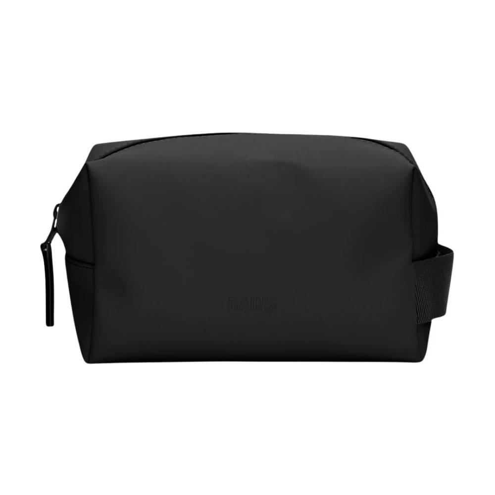 Rains Wash Bag Small - Tasker - unisex - Sort - ONE SIZE -