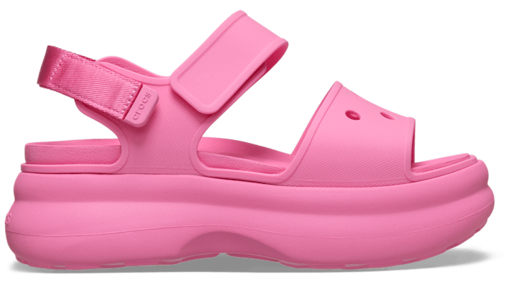 Crocs women Soho Y-Strap Sandals Pink Lemonade 34