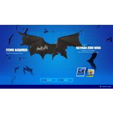 Fortnite Batman Zero Wing Glider (DLC) - Standard