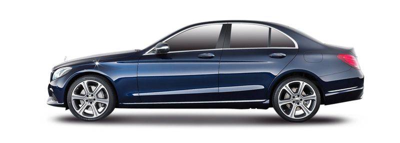 Hur mycket motorolja är nödvändigt för MERCEDES-BENZ C-klass Sedan (W205) C 220 BlueTEC / d (205.002, 205.004) Diesel 170 hk?