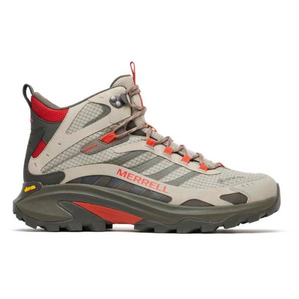 Merrell Moab Speed 2 Mid GTX Vandresko Herrer størrelse 47 farve grå