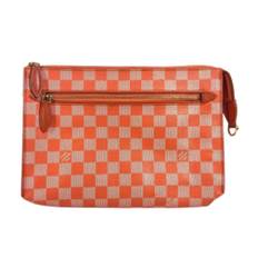 Louis Vuitton Vintage, Pre-owned, Dam, ONE Size, Pre-owned Louis Vuitton väska i canvas