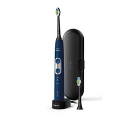 Philips Sonicare ProtectiveClean 6100 HX6871/47 elektriska tandborstar Vuxen Ultraljudstandborste Svart, Blå