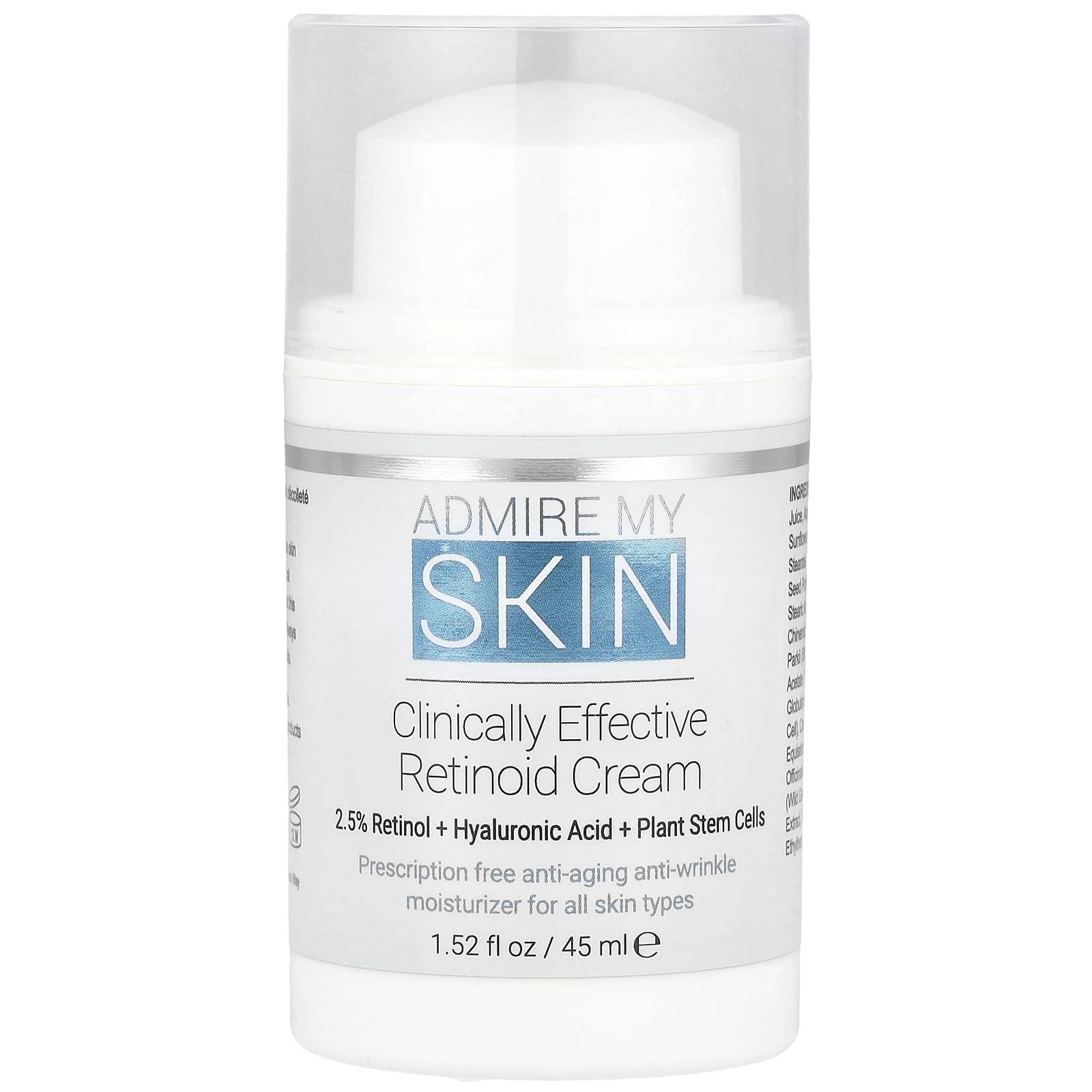 Kliniskt effektiv retinoidkräm, 45 ml (1.52 fl oz)