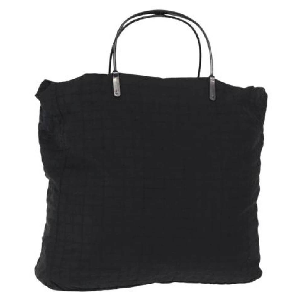 Prada Vintage - Pre-owned Nylon Tote Bag Vintage - Dam - ONE Size - Nylon