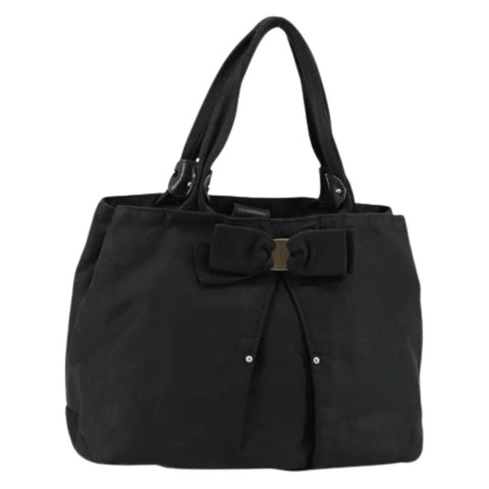 Salvatore Ferragamo Pre-owned - Pre-owned Läder Axelremsväska Vintage - Dam - ONE Size - Läder