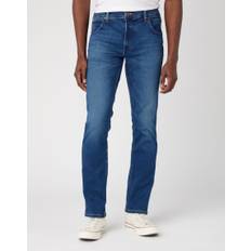 WRANGLER GREENSBORO JEANS (STRETCH) BLÅ 38/32