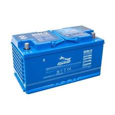 Batteri 80Ah/12V/353x175x190