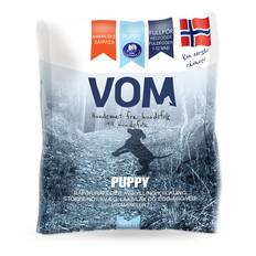 Vom Puppy fuldfoder til Hvalpe løsfrosne kødboller - 560 gr.