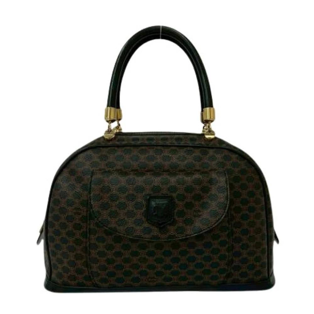 Celine Vintage Pre-owned Laeder celine-tasker - Vintage - Dame - Brun - ONE SIZE -