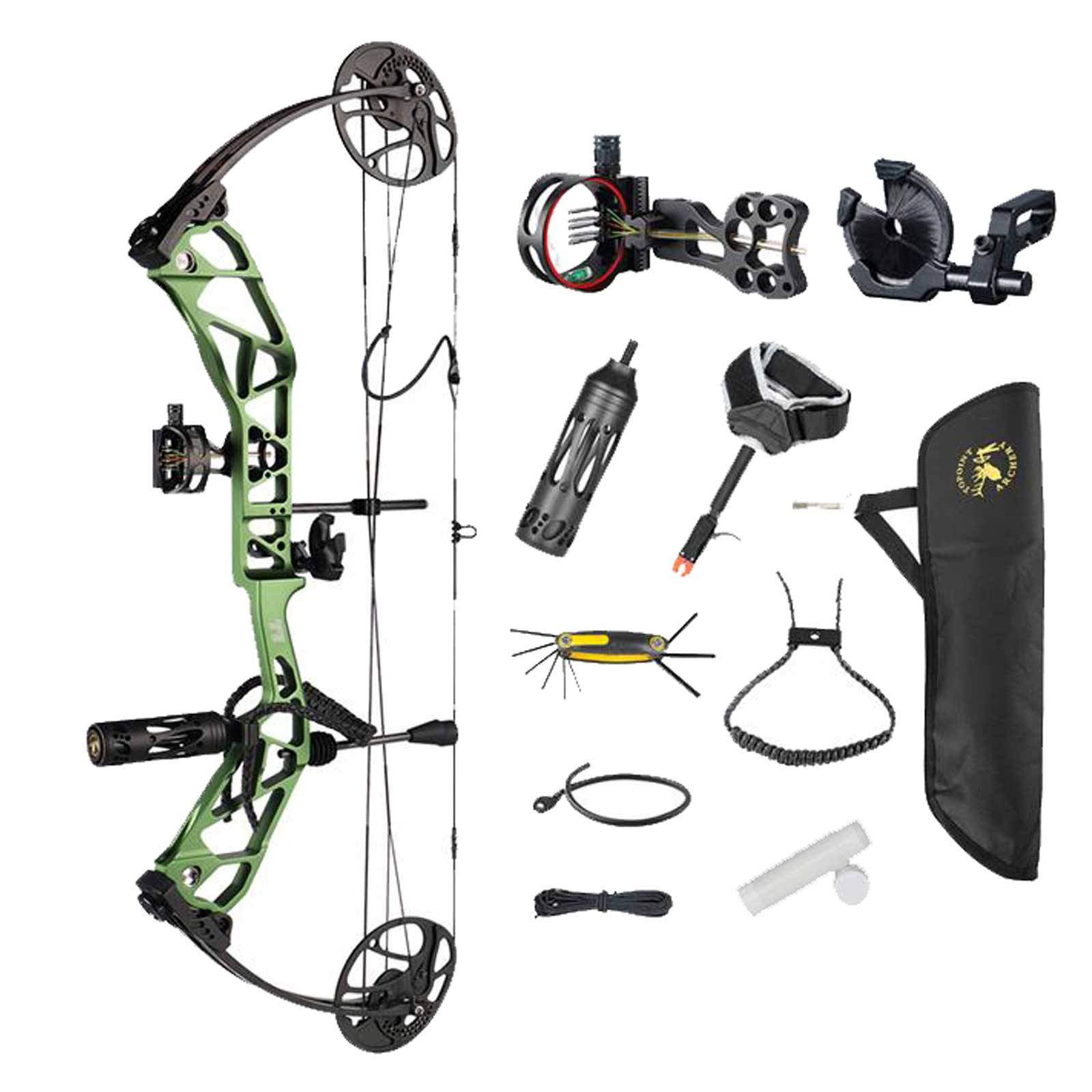 Topoint T1 begynder compoundpakke 20-60 pund 19-30"-LH
