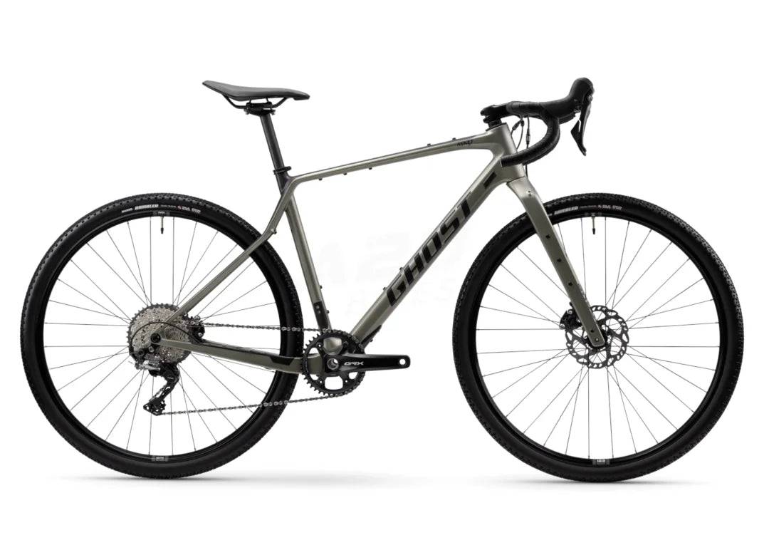 Ghost Asket Pro 2025 - Shimano GRX - Rodi Ready 23 Asy - 153 / XL / GRN / BLK