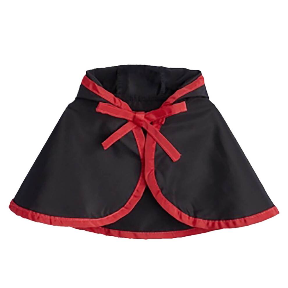 Hunde Halloween Horns og Butterfly Cape Kostume