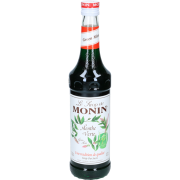 Monin Syrup Grön Mint 70cl